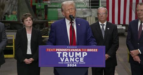 Former President Trump holding town hall in La Crosse on Thursday.